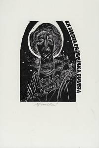 216528. Grmelová, Anna – Ex libris Františka Pultra
