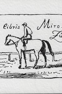 216533. Müller, Karel – Ex libris Miroslav Zůna