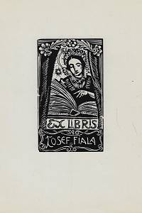 216538. Hrabal, Arnošt – Ex libris Josef Fiala