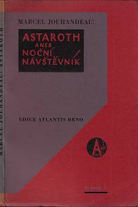 49254. Jouhandeau, Marcel – Astaroth aneb noční návštěvník