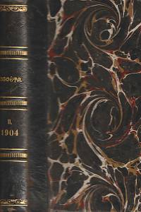 51067. Osvěta, Listy pro rozhled v umění, vědě a politice, ročník XXXIV. Díl 1-2 (1904)