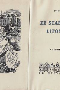 75661. Lašek, František – Ze staré slávy Litomyšle