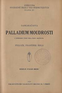 Knihovna Svobodné školy věd hermetických. Svazek XX, XIV, XV a XVI.  Knihovna Sfingy. Ř. II. sv. 25 a 27