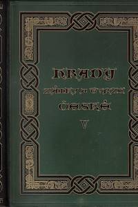 169743. Sedláček, August – Hrady, zámky a tvrze Království českého. Díl pátý, Podkrkonoší