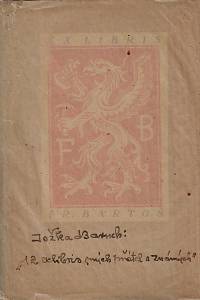 216546. Baruch, Jožka – 12 exlibris mých přátel a známých