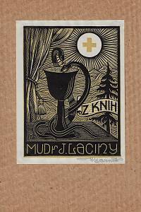 Baruch, Jožka – 12 exlibris mých přátel a známých