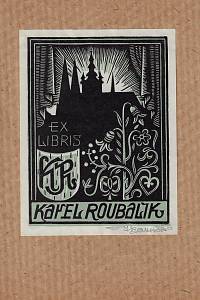 Baruch, Jožka – 12 exlibris mých přátel a známých