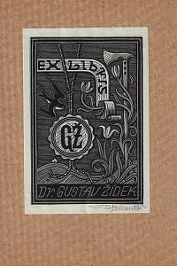 Baruch, Jožka – 12 exlibris mých přátel a známých