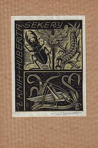 Baruch, Jožka – 12 exlibris mých přátel a známých