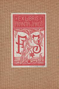 Baruch, Jožka – 12 exlibris mých přátel a známých