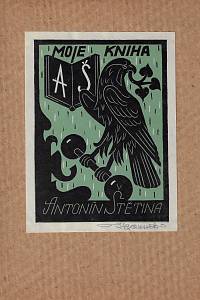 Baruch, Jožka – 12 exlibris mých přátel a známých