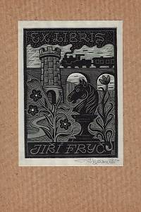 Baruch, Jožka – 12 exlibris mých přátel a známých