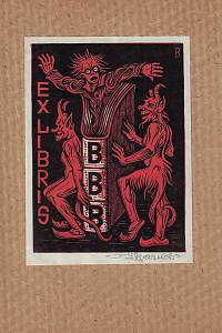 Baruch, Jožka – 12 exlibris mých přátel a známých