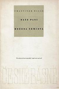 169748. Halas, František – Naše paní Božena Němcová