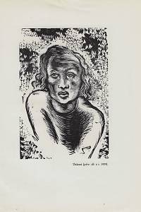 202299. Hodek, Josef – Úzkost : (pův. dř. z r. 1939)