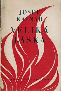 21636. Kainar, Josef – Veliká láska