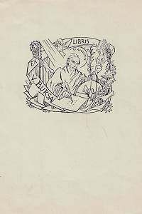 216553. Hrabal, Arnošt – Sv. Augustin : ex libris V. Bursa