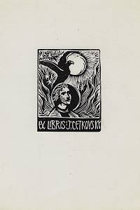 216555. Hrabal, Arnošt – Ex libris J. Cetkovský