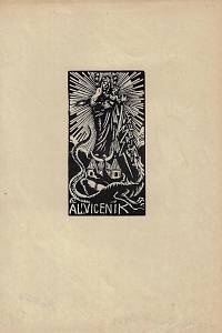216557. Hrabal, Arnošt – Exlibris Al. Viceník