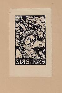 216559. Hrabal, Arnošt – Exlibris BBB [= Bedřich Beneš Buchlovan]
