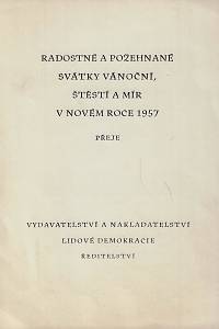 Hrabal, Arnošt – Narození Páně