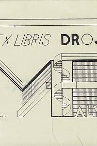216562. Hrubý, Josef – Ex libris Dr. J. Malý