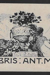 216563. Švabinský, Max – Ex libris Ant. Macek