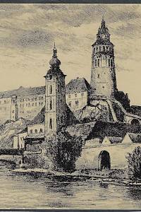 216580. Homolka, Antonín – Český Krumlov : exlibris Antonín Homolka