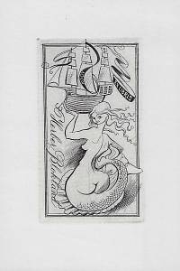 216581. Housa, Bedřich – Ex libris Herber Blokland
