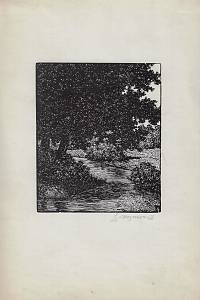 216585. Grosman, Ladislav – U potoka