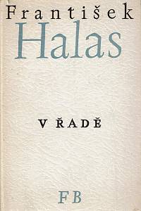 45749. Halas, František – V řadě : verše 1938-1948