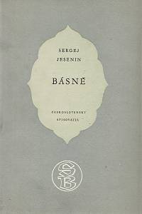50455. Jesenin, Sergej Alexandrovič – Básně : výbor z díla