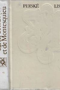 5483. Montesquieu, Charles-Louis Secondat, baron – Perské listy 