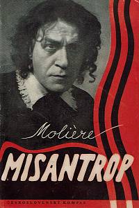63734. Molière [= Poquelin, Jean-Baptiste] – Misantrop, Komedie o pěti dějstvích