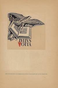 Bibliofil : časopis pro pěknou knihu a její úpravu. XVII. ročník, číslo 1-10 (1940)
