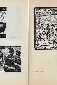 Bibliofil : časopis pro pěknou knihu a její úpravu. XVII. ročník, číslo 1-10 (1940)