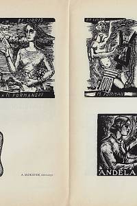 Bibliofil : časopis pro pěknou knihu a její úpravu. XVII. ročník, číslo 1-10 (1940)