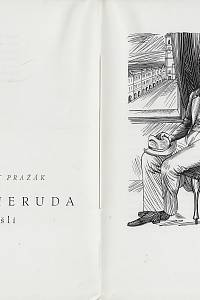 169496. Pražák, Albert – Jan Neruda v Litomyšli / Albert Pražák ; dřevoryty Václava Maška