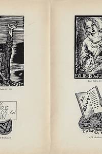 Bibliofil : časopis pro pěknou knihu a její úpravu. XV. ročník, číslo 1-10 (1938)