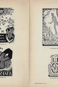 Bibliofil : časopis pro pěknou knihu a její úpravu. XV. ročník, číslo 1-10 (1938)