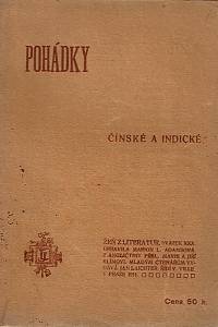 169770. Pohádky čínské a indické