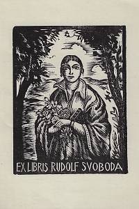 200319. Hodek, Josef – Ex libris Rudolf Svoboda