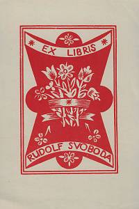 216590. Stejskal, Rudolf – Ex libris Rudolf Svoboda