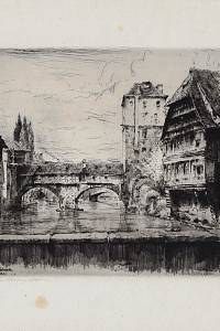 216597. Geissler, Paul – Henkersteg - Nürnberg