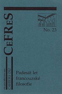 71462. Padesát let francouzské filosofie