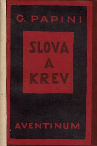 169771. Pipini, Giovanni – Slova a krev