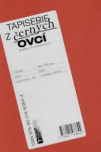 169779. Levitnerová, Judita – Tapiserie z černých ovcí