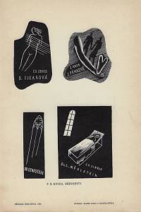 Bibliofil : časopis pro pěknou knihu a její úpravu. XIII. ročník, číslo 1-10 (1936)
