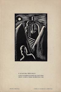 Bibliofil : časopis pro pěknou knihu a její úpravu. XIII. ročník, číslo 1-10 (1936)