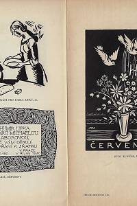 Bibliofil : časopis pro pěknou knihu a její úpravu. XIII. ročník, číslo 1-10 (1936)